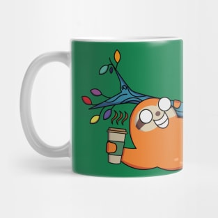 Coffee Sloth Mug